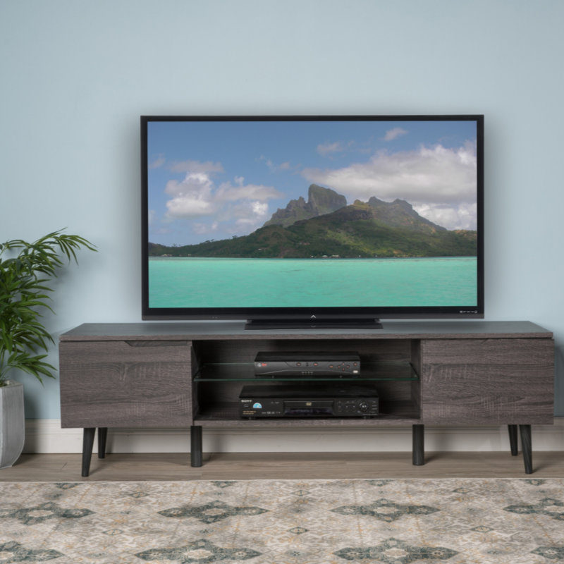 Daniyla TV Stand, Gray