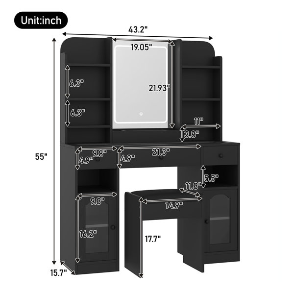 Product Dimensions