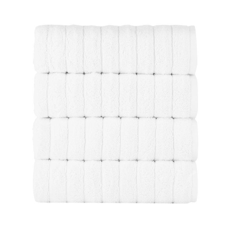 Serviette de bain en coton Riordan