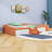 Upholstered Daybed with Gas Lift Storage Ottoman-40301468-40301456