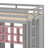  Wood Loft Bed With Wardrobe, Storage Shelves And Cabinet-116489206-116489208