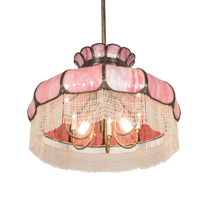 Frederick 11 - Light Pendant, Pink