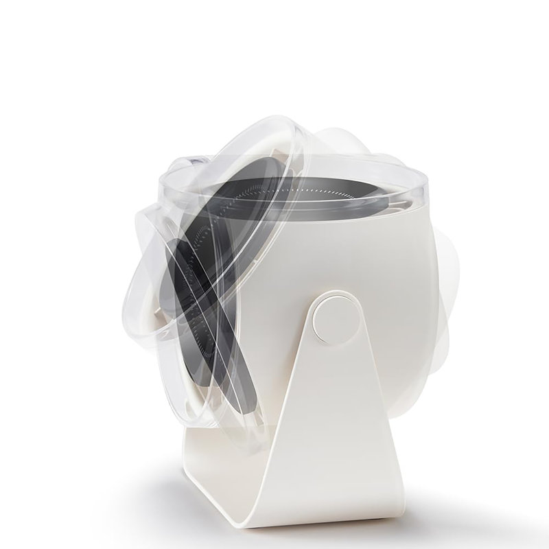Ventilateur personnel portable, Blanc