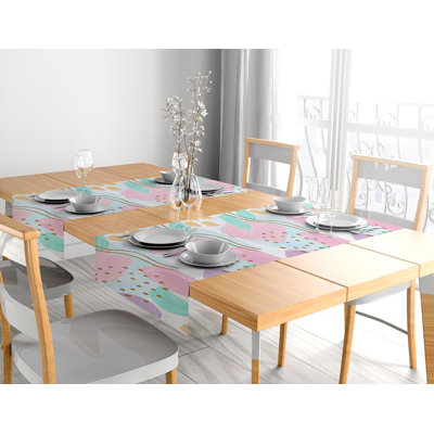 Jasso Abstract Table Runner