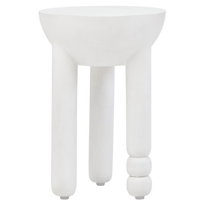 Demel Solid Wood End Table