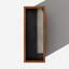 Jardinière rectangulaire en métal Corten Steel Series-22077081