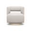 Crystle Swivel Barrel Chair-2020068238-2020068340