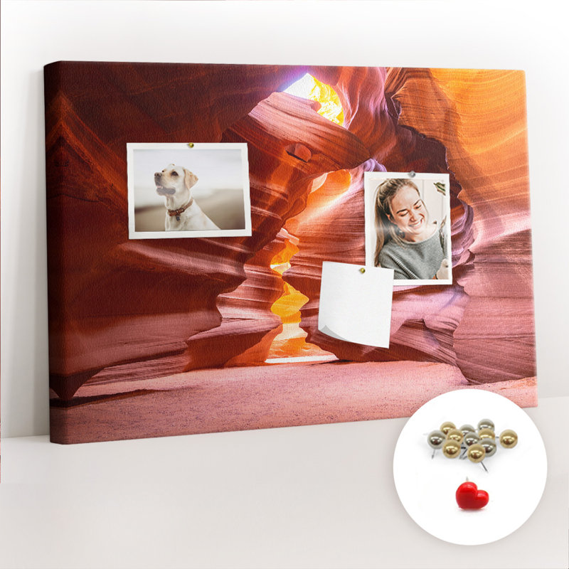 Maelani Cork Corkboard / Bulletin Board