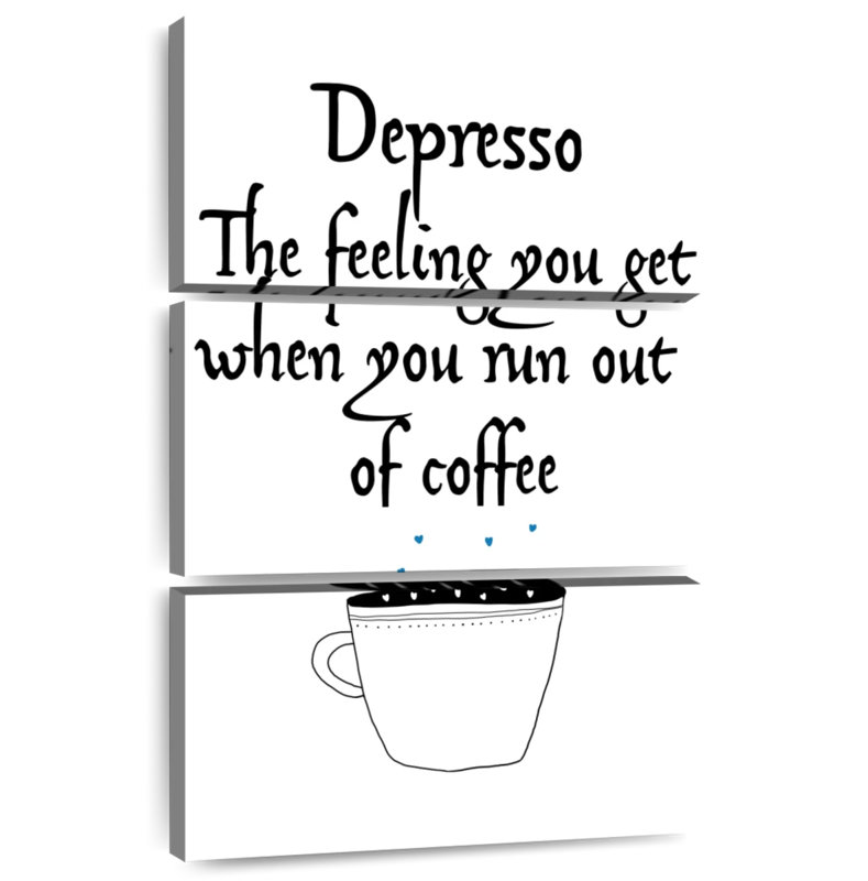 Tergel Depresso, 32" H x 20" W
