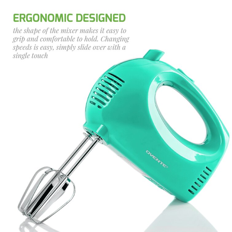 New Electric Hand Mixer 5 Speed Handheld Blender Whisker Mixing