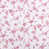 Toile florale rose