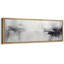 «Grunge Abstract Paint Stroke Effect», abstrait gris (non texturé), impression sur toile-111665214-98042274
