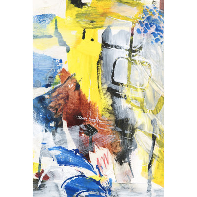 Step Out I by Joyce Combs - Wrapped Canvas Painting