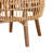 Bekzod 22.4'' Wide Rattan Lounge Chair
