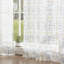 Paire de rideaux semi-transparents avec passe-tringle Simeon