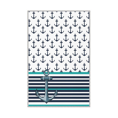 Premium Hall Carpet, 3D Digital Printed, 3.3 x 4.9 ft | 100% Polyester, 650 g/m² | Antibacterial, Non-Slip PVC Underside, Pile Height: 0.3 in | Machine Washable, Durable, Stylish Addition to Any Home Decor