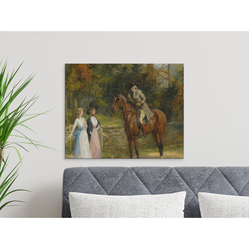 Millport Wrapped Canvas Print Set, 12x9