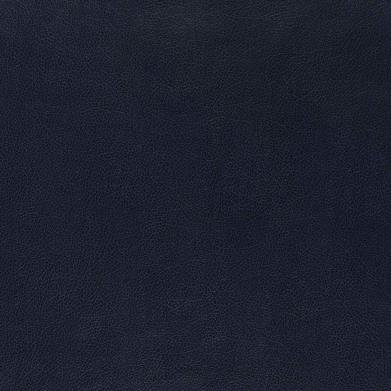 Canyon Leather Wallpaper, Navy