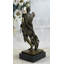 Statue de l'empereur Augustus César, statue de Guerrier en bronze, marbre