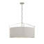 Bow 4 - Light Drum Chandelier-38841492-64098025-59586293