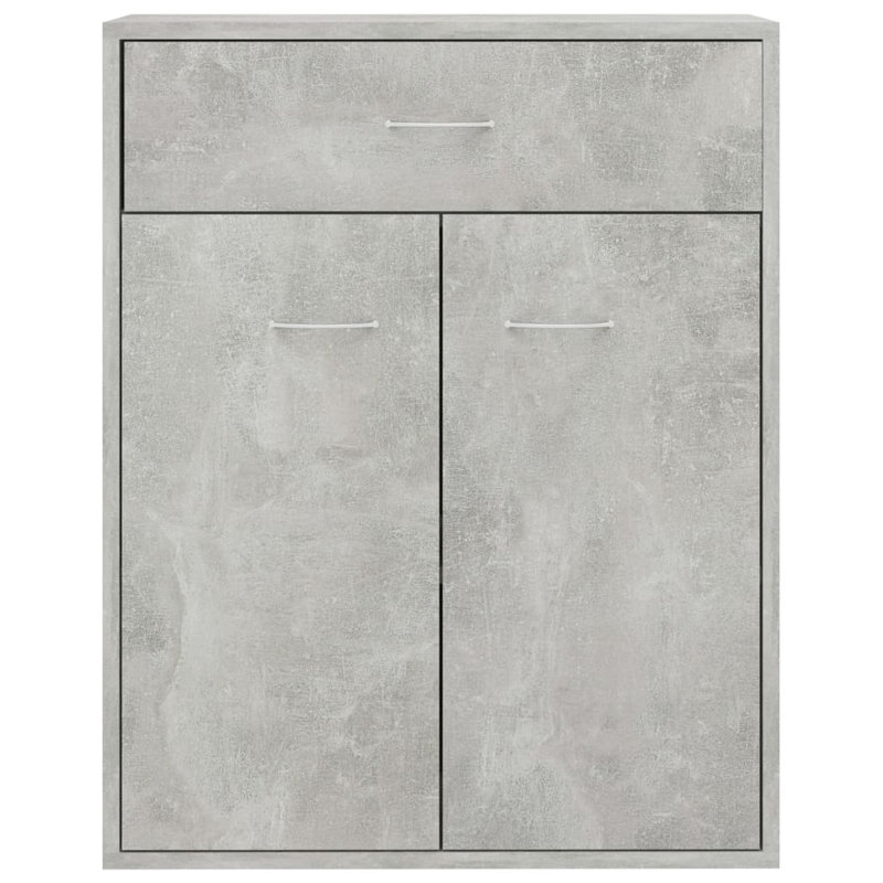 Abraar 60cm Sideboard, Concrete Grey