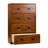 Mission Lateral 4- Drawer File Cabinet
