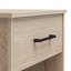 45cm W Manufactured Wood Bedside Table