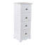Saltash 31cm W Manufactured Wood Bedside Table