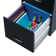 Maegan 3 Drawer Letter Width Vertical Home and Small Office Premiere File Cabinet with Pencil Drawer