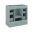 Meuble-lavabo 36 po sans lavabo, base d'armoire seulement, une armoire et six tiroirs-328530292