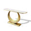 39.37 " W Stone Top Console Table