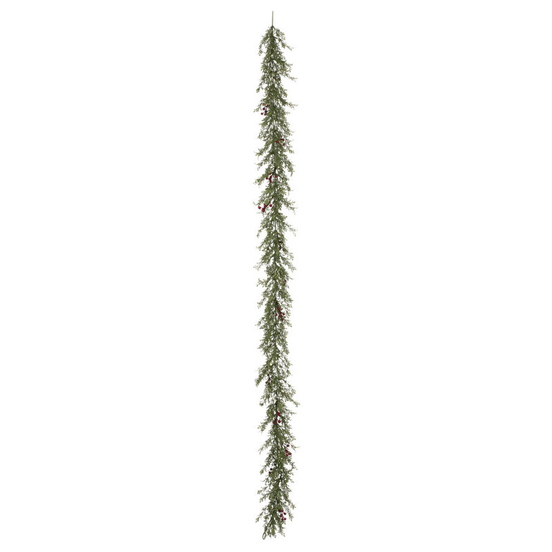Kathreen 72" Artificial Mini Leaf Garland