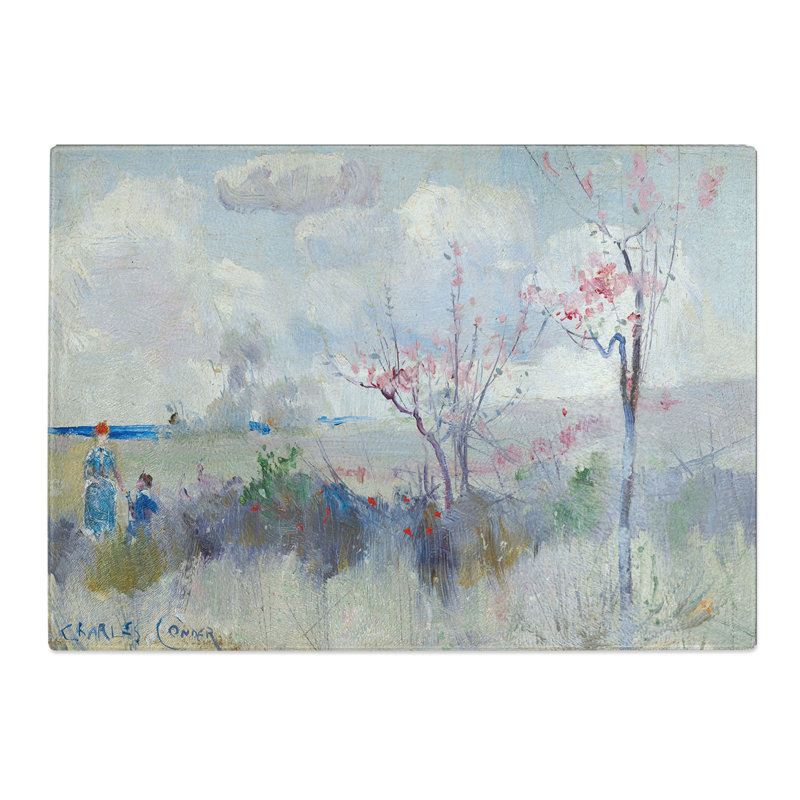 Herrick'S Blossoms by Charles Conder Chopping Board, 0.4cm H x 28.5cm W x 39cm L