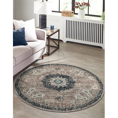 Galyean Oriental Area Rug