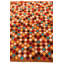 Tapis jaune moutarde Nunez