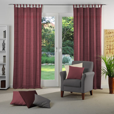Wiessee Cotton Blend Room Darkening Curtain