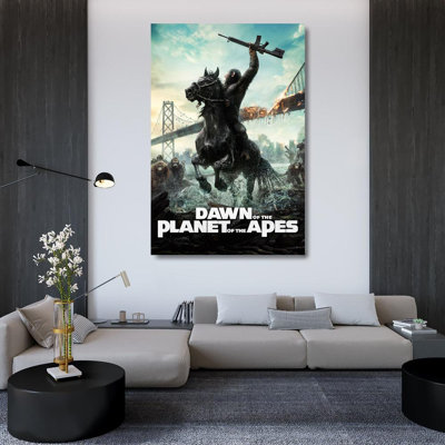Aube de la planète des singes