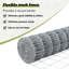 Galvanised Steel Border Fencing-820743469-820743461