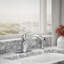 Rival Single-Handle Kitchen Sink Faucet With Side Sprayer-1867793416