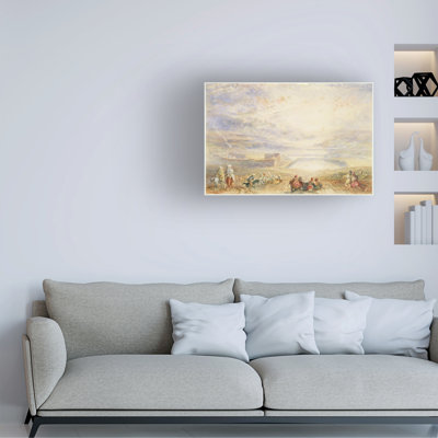 Joseph Mallord William Turner Pools Of Solomon, C.1833-36 Canvas Art