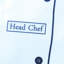 No Pattern Bib Apron