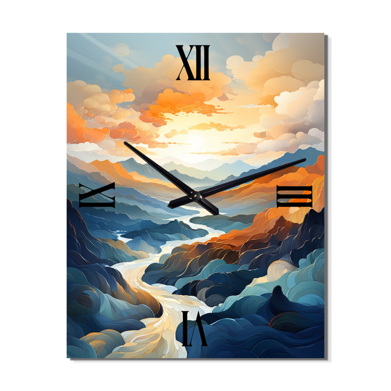 Horloge murale Cang, Petit