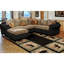 Tapis noir / vert Pippen-26961085