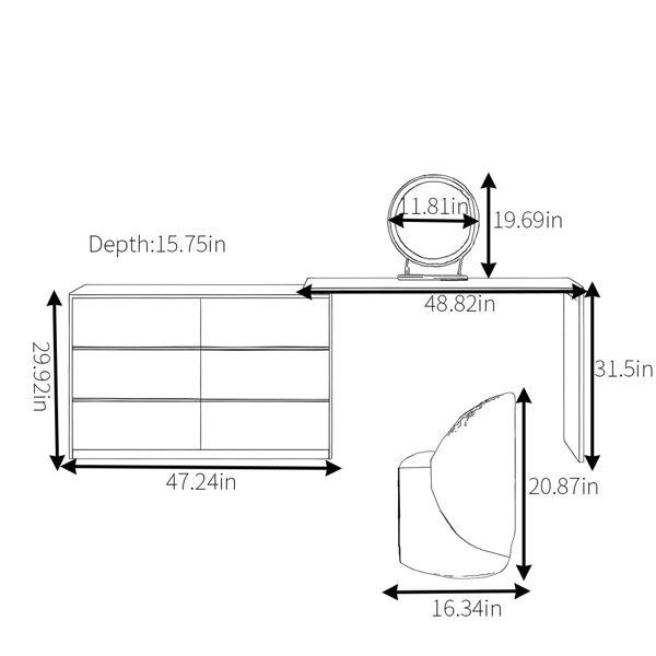Dimensions du produit