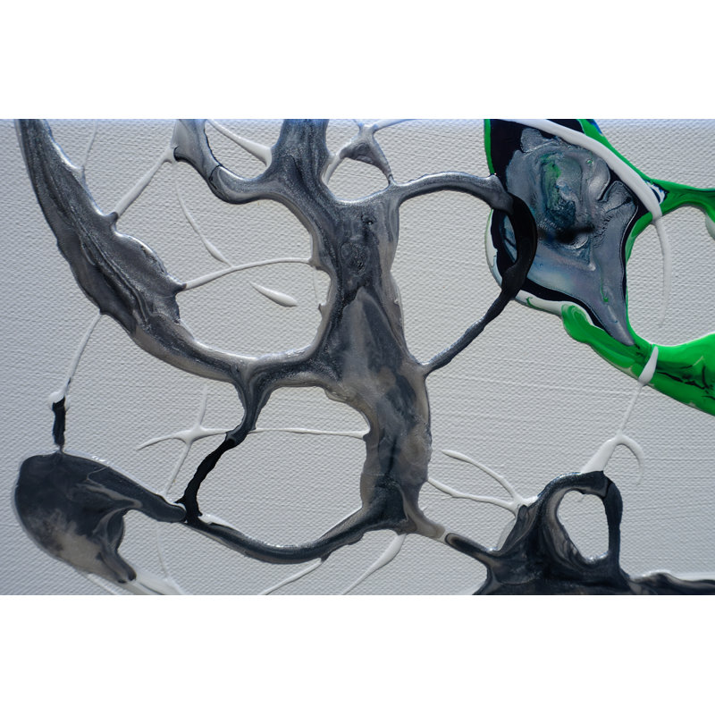 Overlapping Connections Painting by Cynthia White