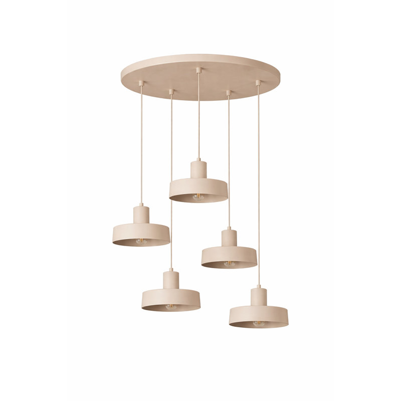 - Light Pendant, Matte Beige
