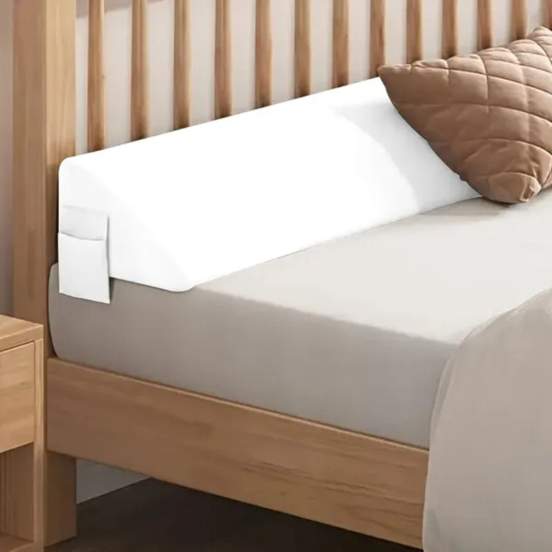 Gap Pillow– Bed Wedge Gap Filler, White