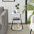 Jivan Round 3 Tier Accent End Table-1692323311