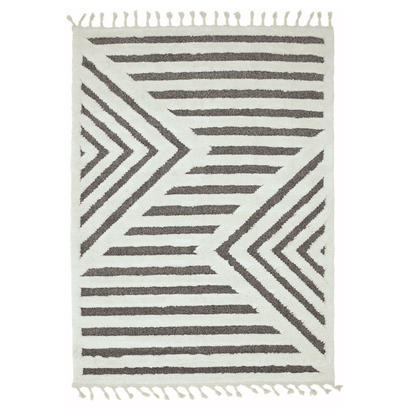 Elyse Geometric Area Rug, Rectangle 200 x 290cm