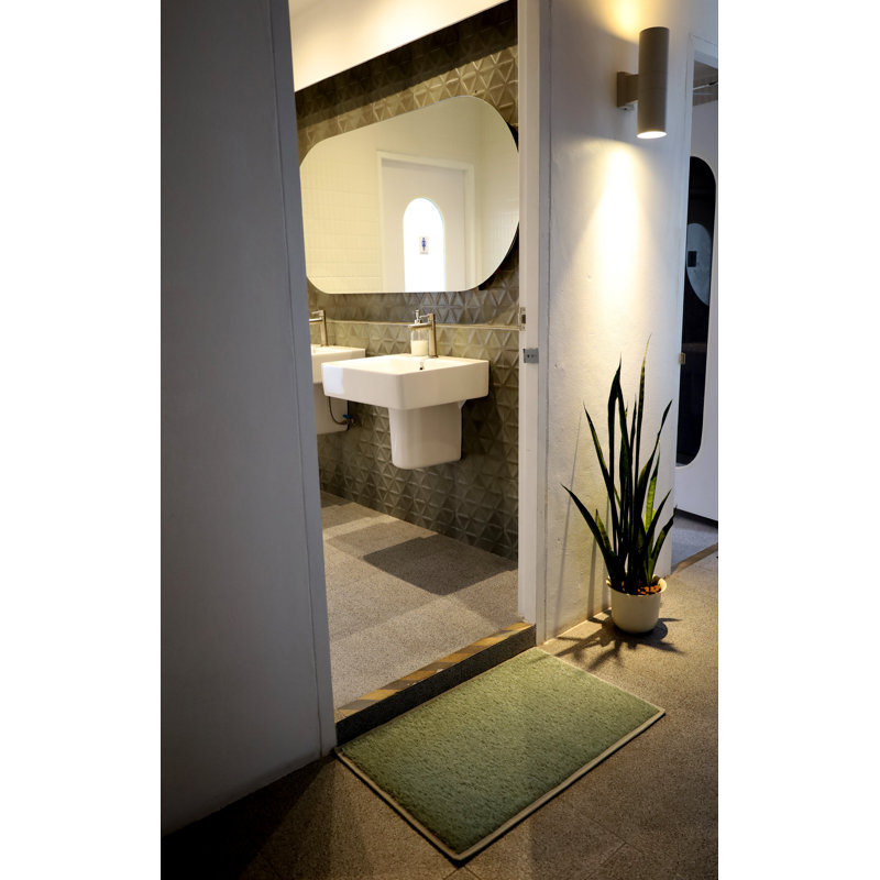 Paladin Mat Company - Collection Signature - Tapis d'intérieur, Gris glacé, L 29 po x L 45 po